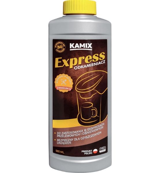 Odkamieniacz w płynie 500ml KAMIX do Expresu Cisnieniowego